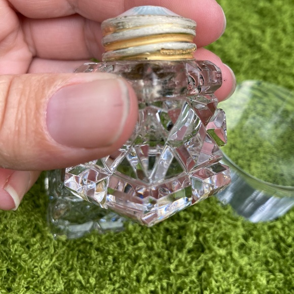 Hroar Prydz Solid Sterling Silver, White Enameled Salt and Pepper Pair / Set - Picture 7 of 16